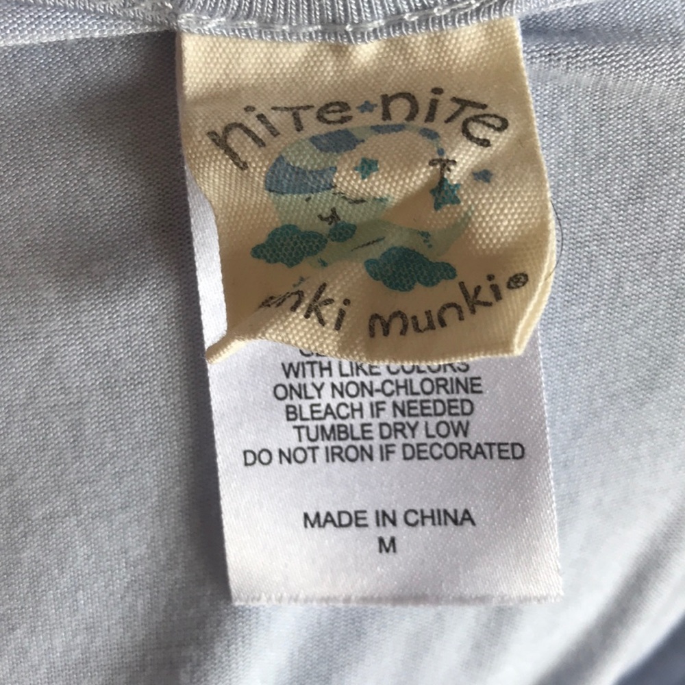 Nite Nite Munki Munki Pajama Tank - Picture 5 of 5